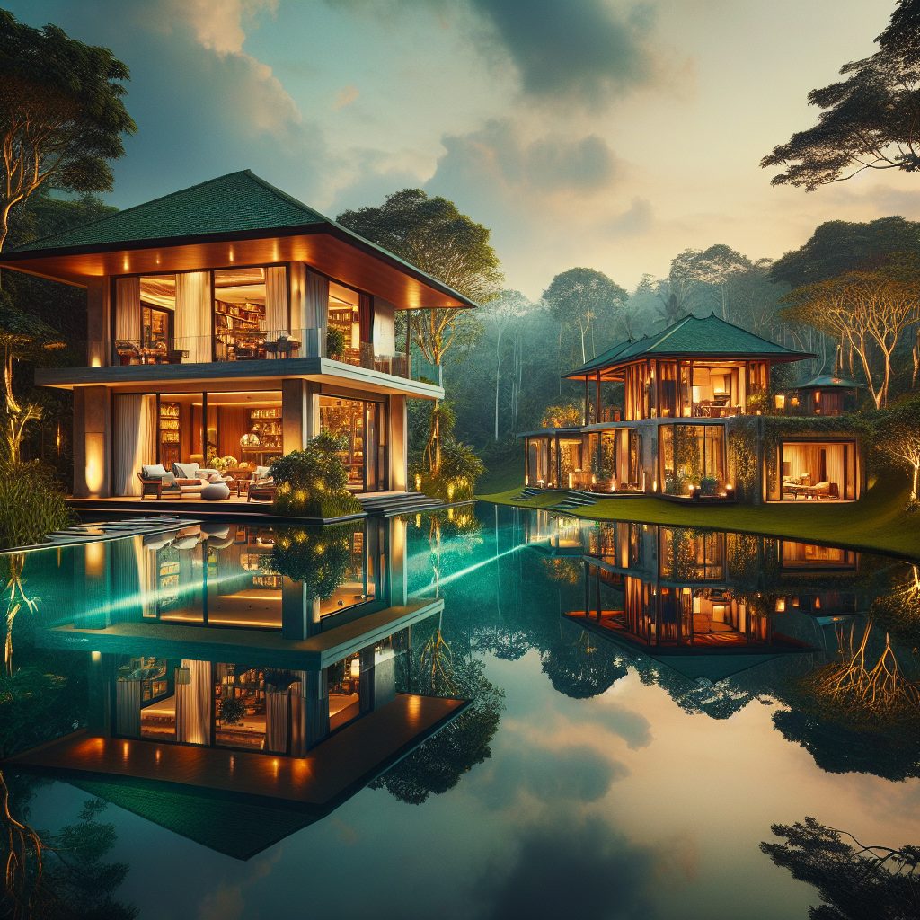 Rivelora Villas for Designer Leisure and Secluded Romantic Luxury