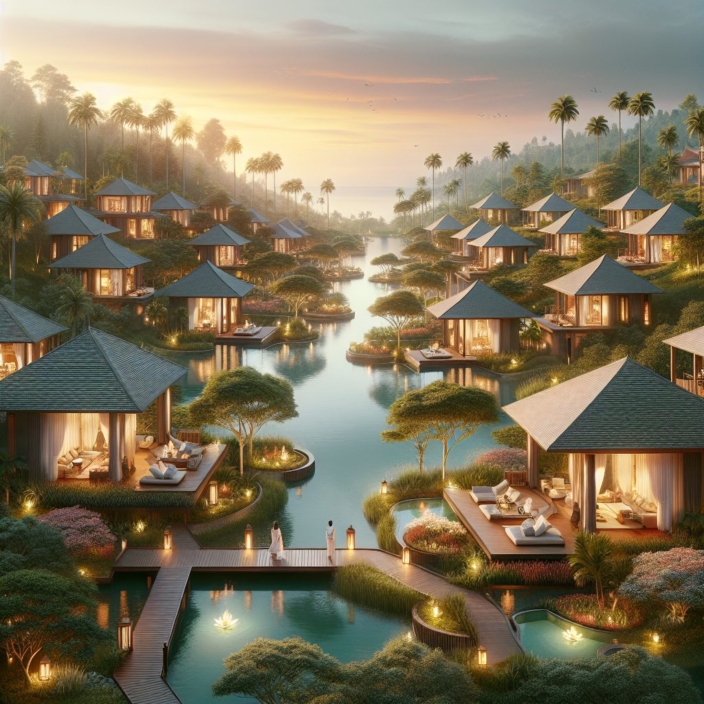 Rivenelle Villas for Designer Leisure and Secluded Romantic Luxury