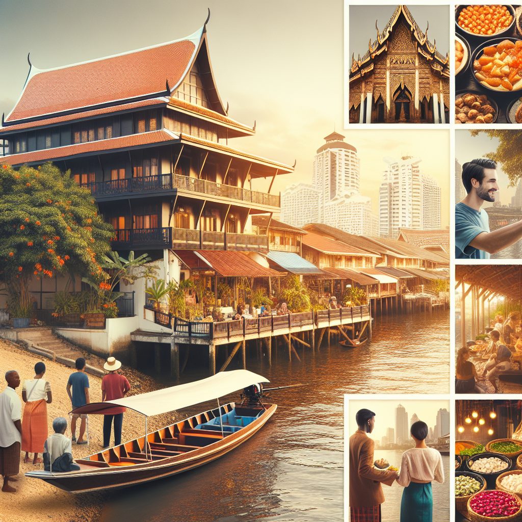 Riverside Hotels in Bangkok Provide Warm Local Experiences
