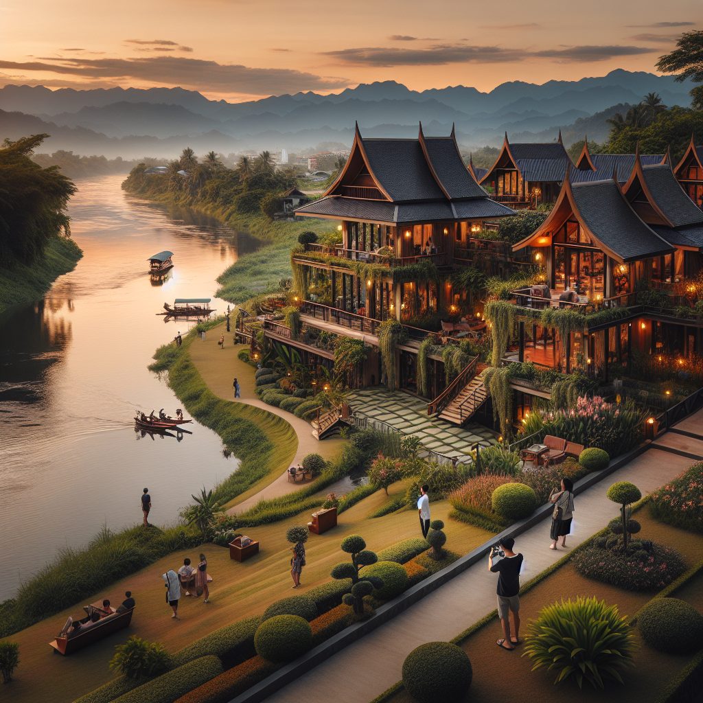 Riverside Resorts Chiang Rai Feel Calm Scenic Natural