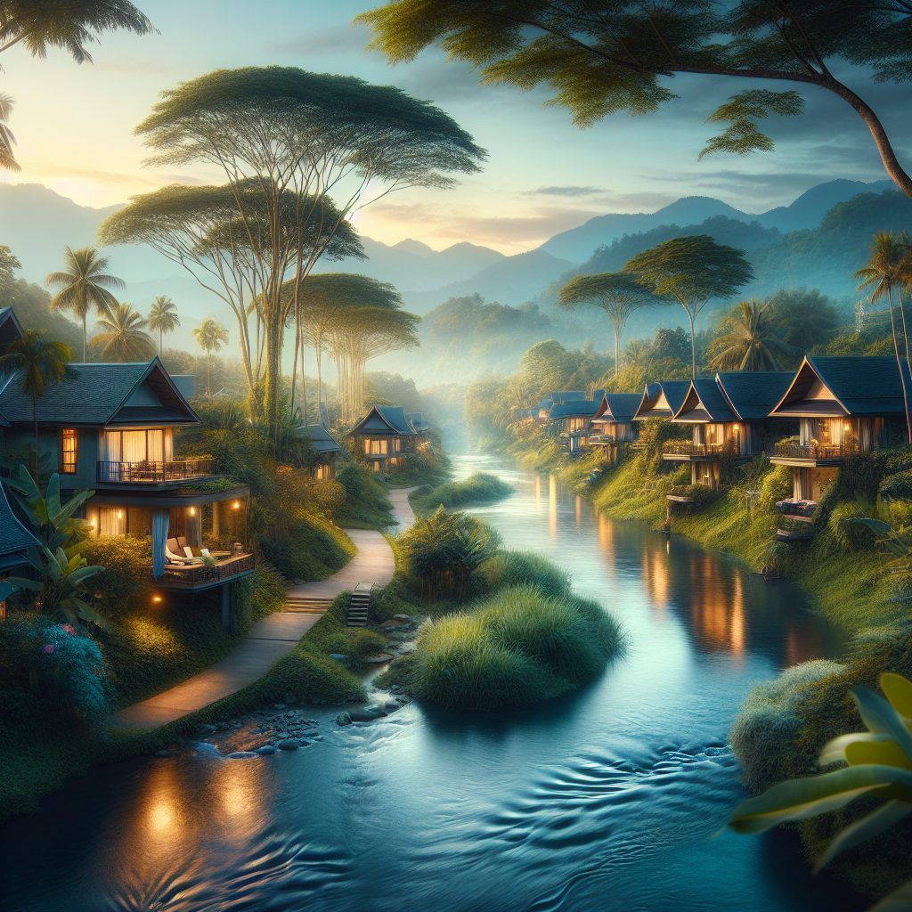 Riverside Villas Chiang Rai Feel Calm Natural Peaceful