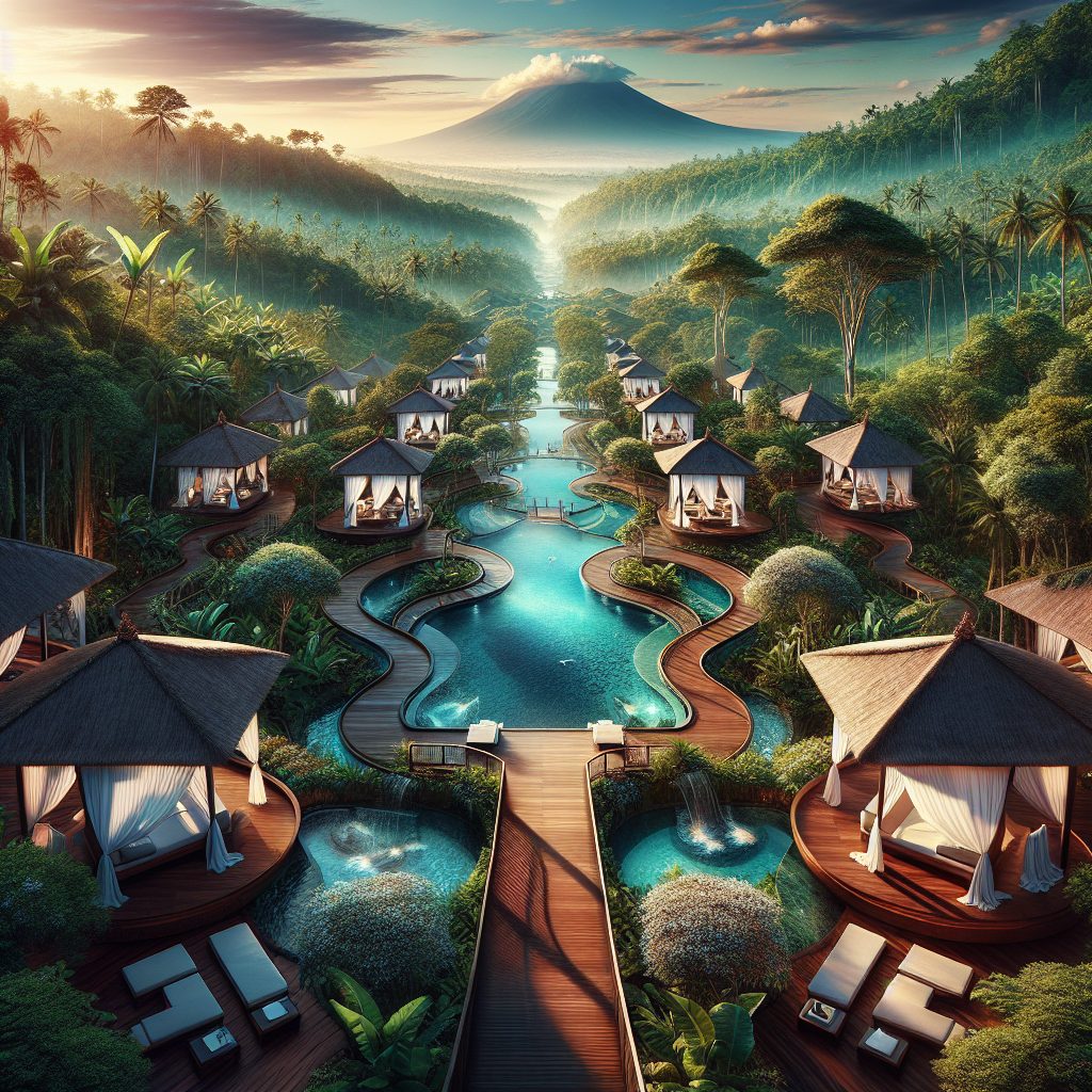 Romantic Resorts in Bali With Jungle View Private Pools