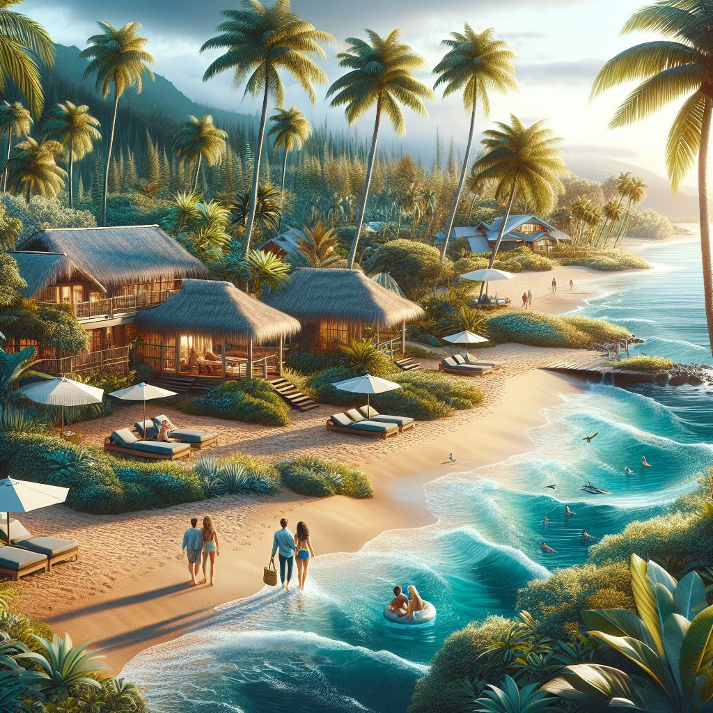 Romantic Resorts in Hawaii With Private Beach Settings