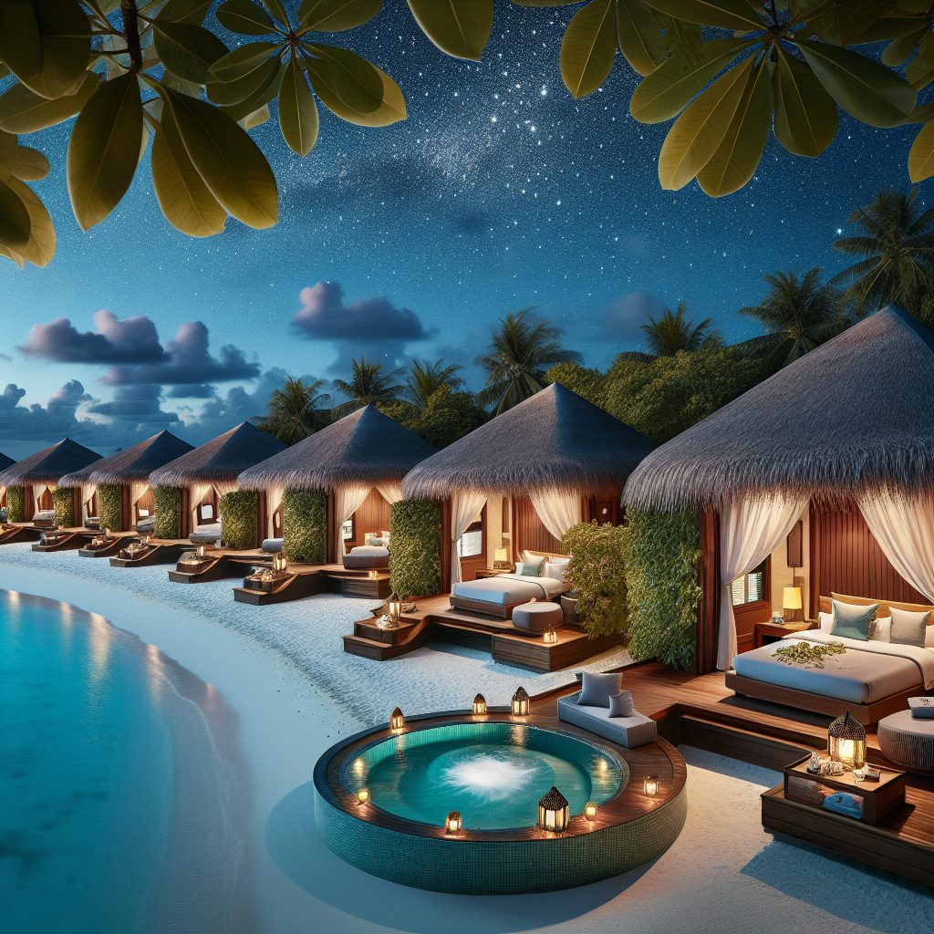 Romantic Resorts in Maldives Designed for Couples Privacy