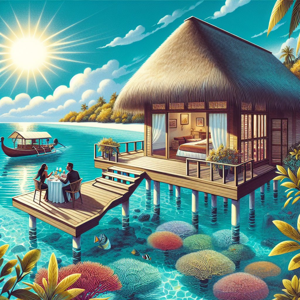 Romantic Travel Guide to Maldives for Couples Getaway