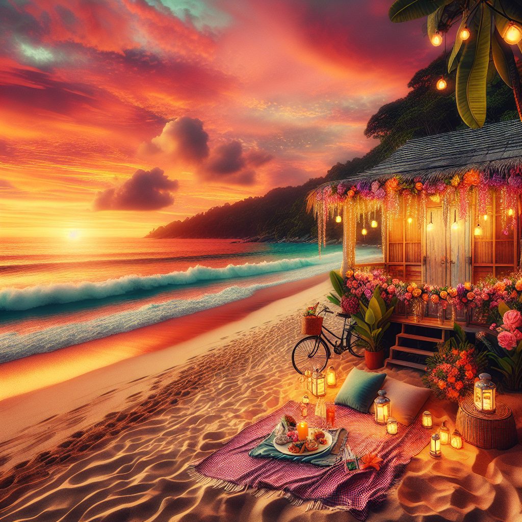 Romantic Travel Ideas in Phuket With Sunset Beaches