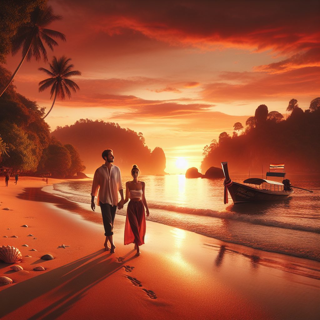 Romantic Travel Ideas in Phuket With Sunset Views