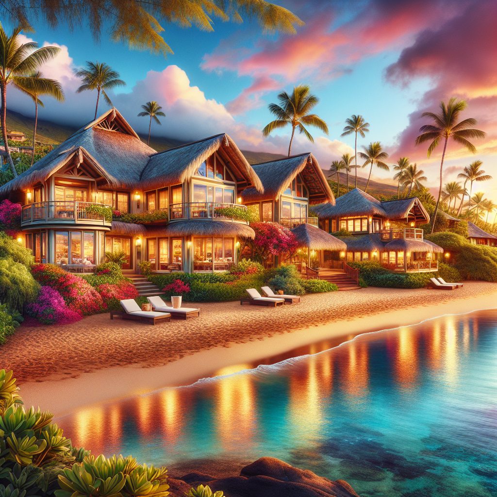 Romantic Villas in Hawaii With Beachfront Settings