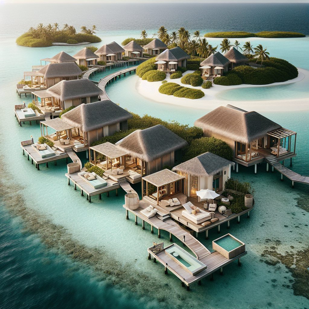 Romantic Villas in Maldives With Direct Ocean Access