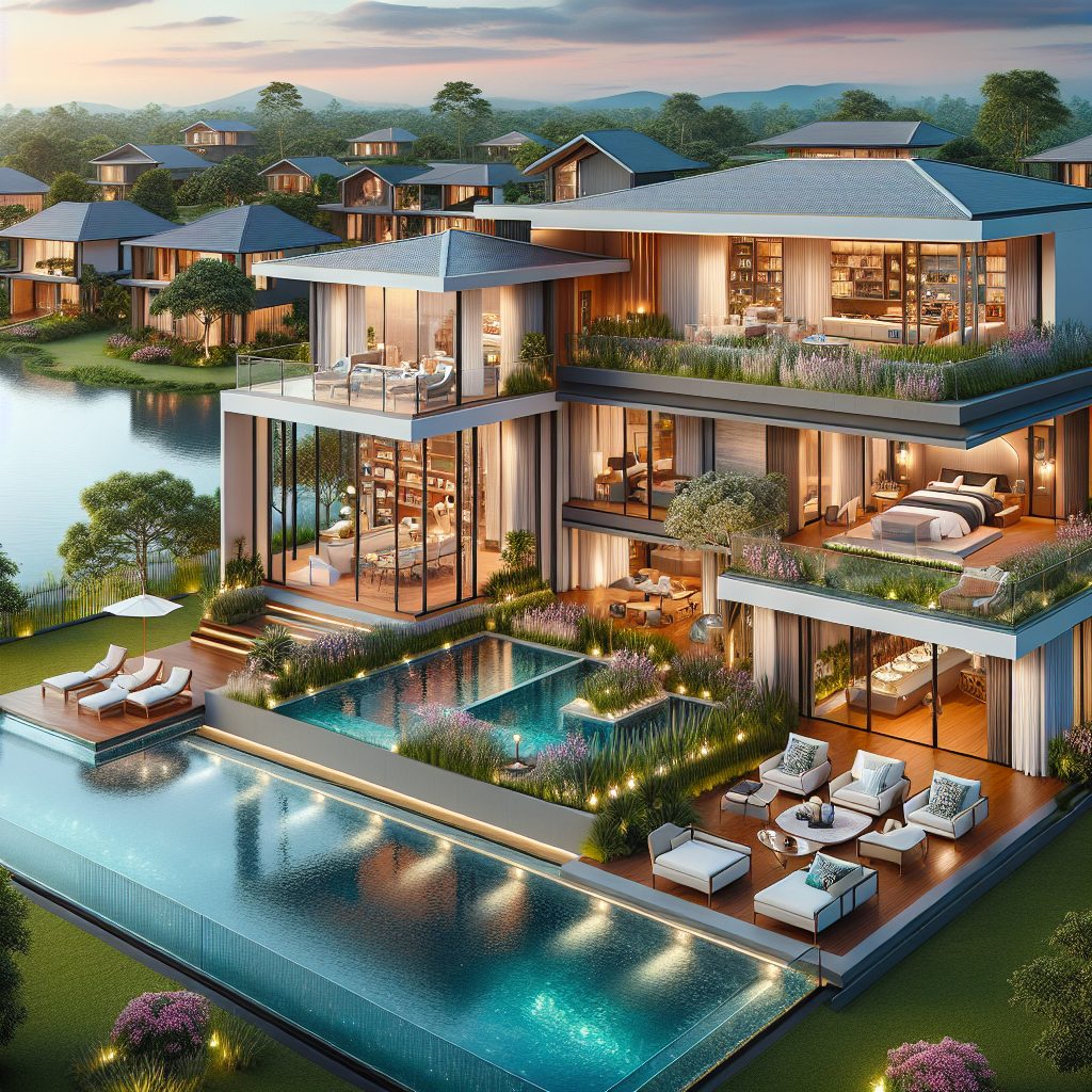 Rosellea Villas for Elegant Escapes and Designer Family Ease