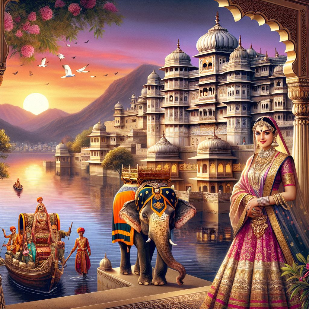Royal Udaipur Experience Showcasing Heritage Elegant Living