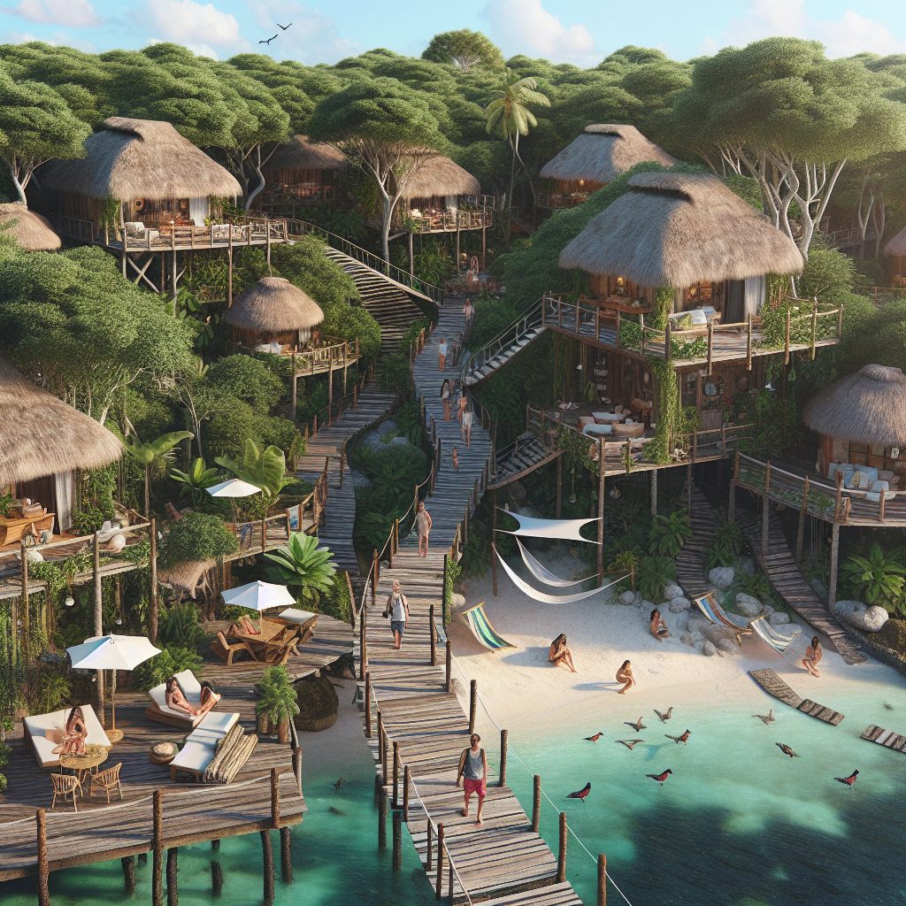 Rustic Tulum Resorts Embrace Simplicity Natural Open Living