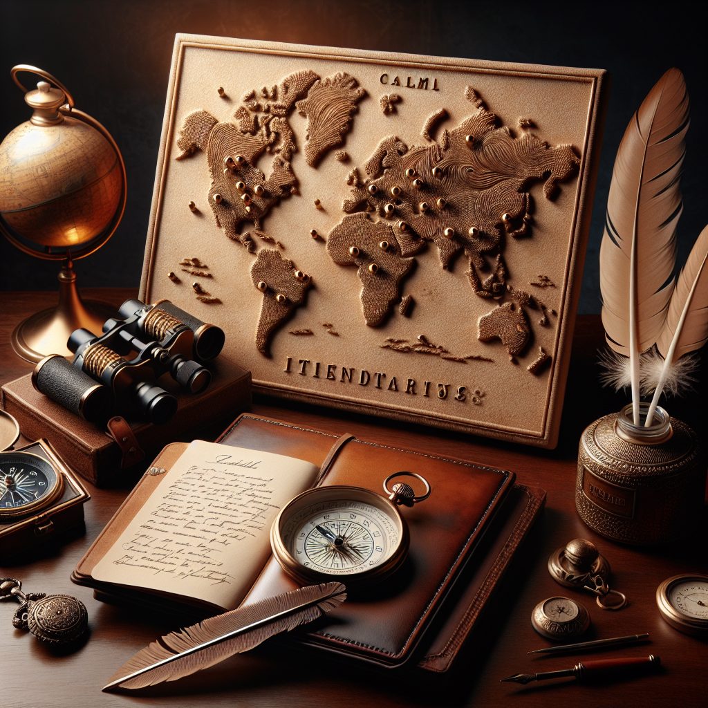 Sandstone Travel Plans for stylish explorers and premium calm