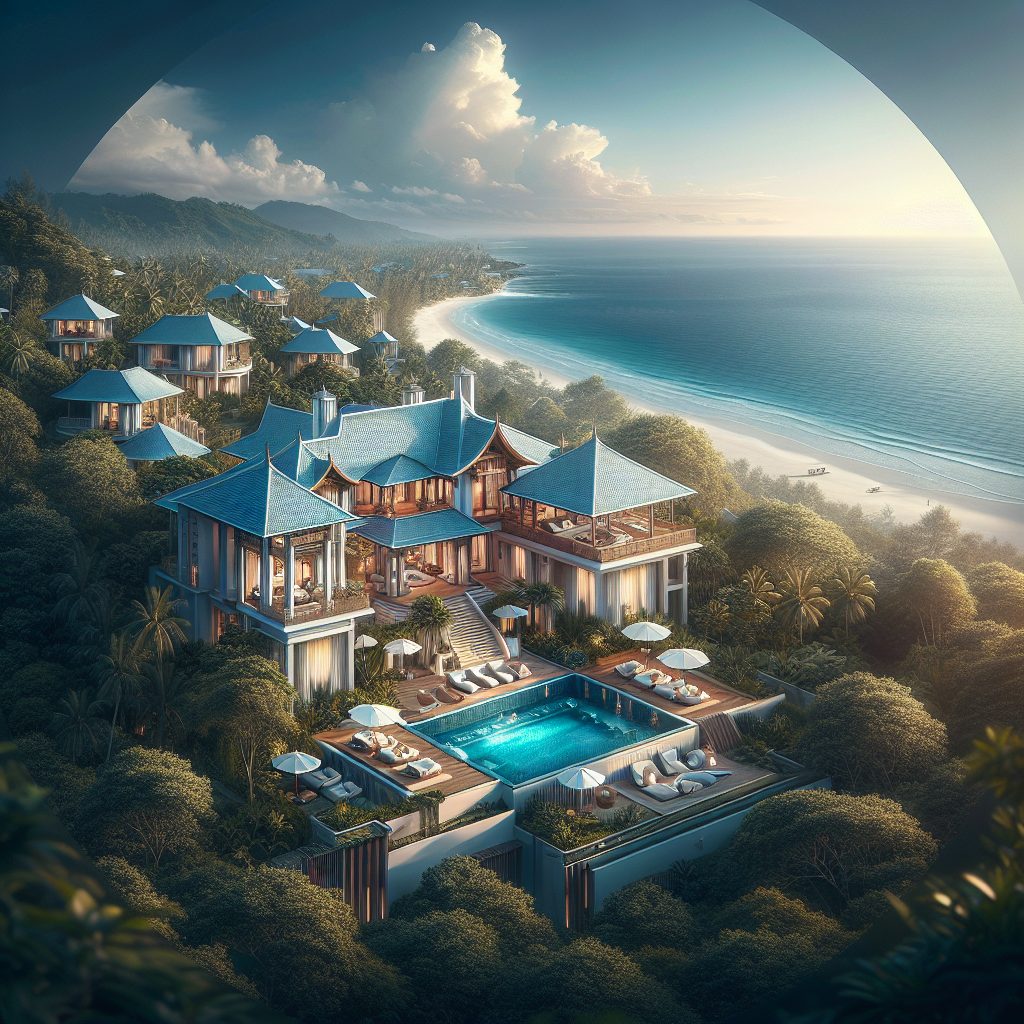 Saviora Villas With Romantic Silence and Private Ocean Luxury