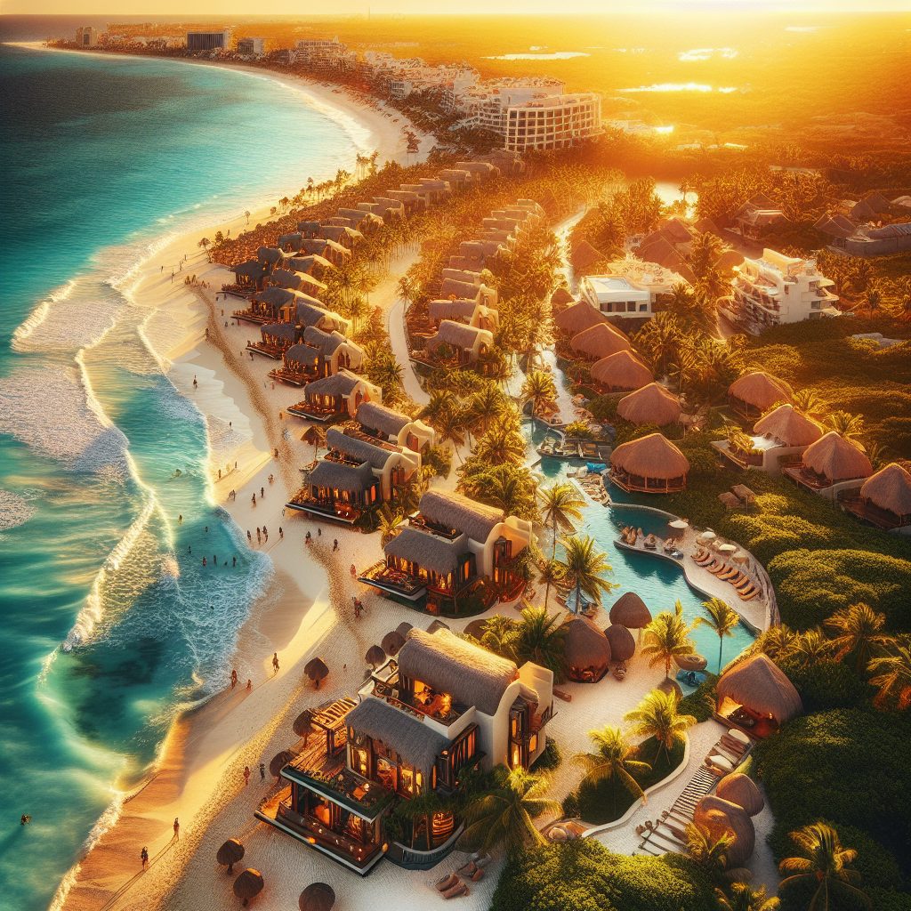 Seaside Villas Cancun Offer Vibrant Coastal Living Experiences