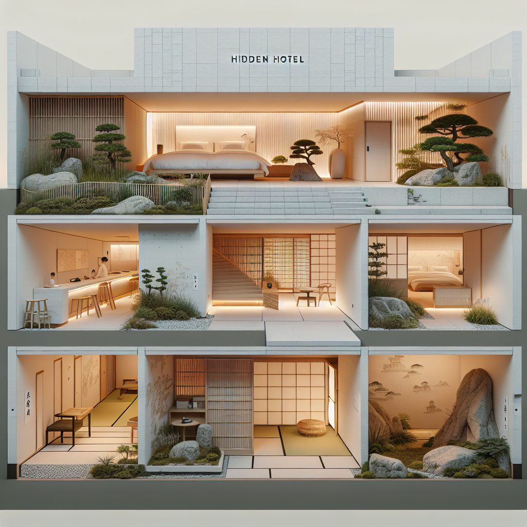 Secret Hotels in Osaka With Minimalist Japanese Design