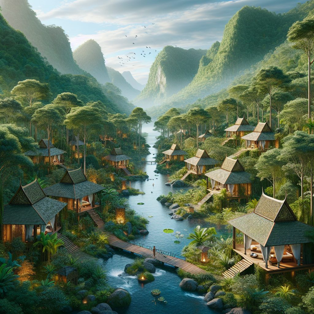 Secret Resorts in Cambodia With Cultural Natural Settings