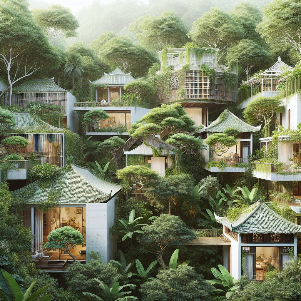Secret Villas in Vietnam With Unique Architectural Designs