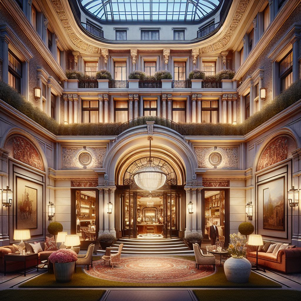 Selby Hotels With Affluent Warmth and Elegant Executive Access