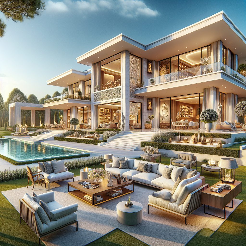 Serenza Villas With Warm Interiors and Luxury Lifestyle Comfort