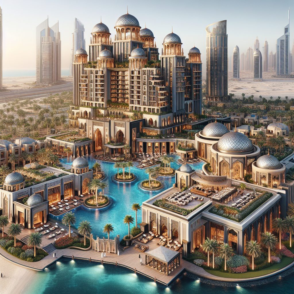 Signature Dubai Resorts Stand As Luxury Lifestyle Icons