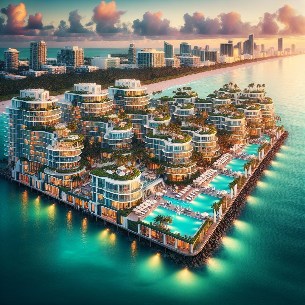 Signature Hotels in Miami With Oceanfront Luxury Suites