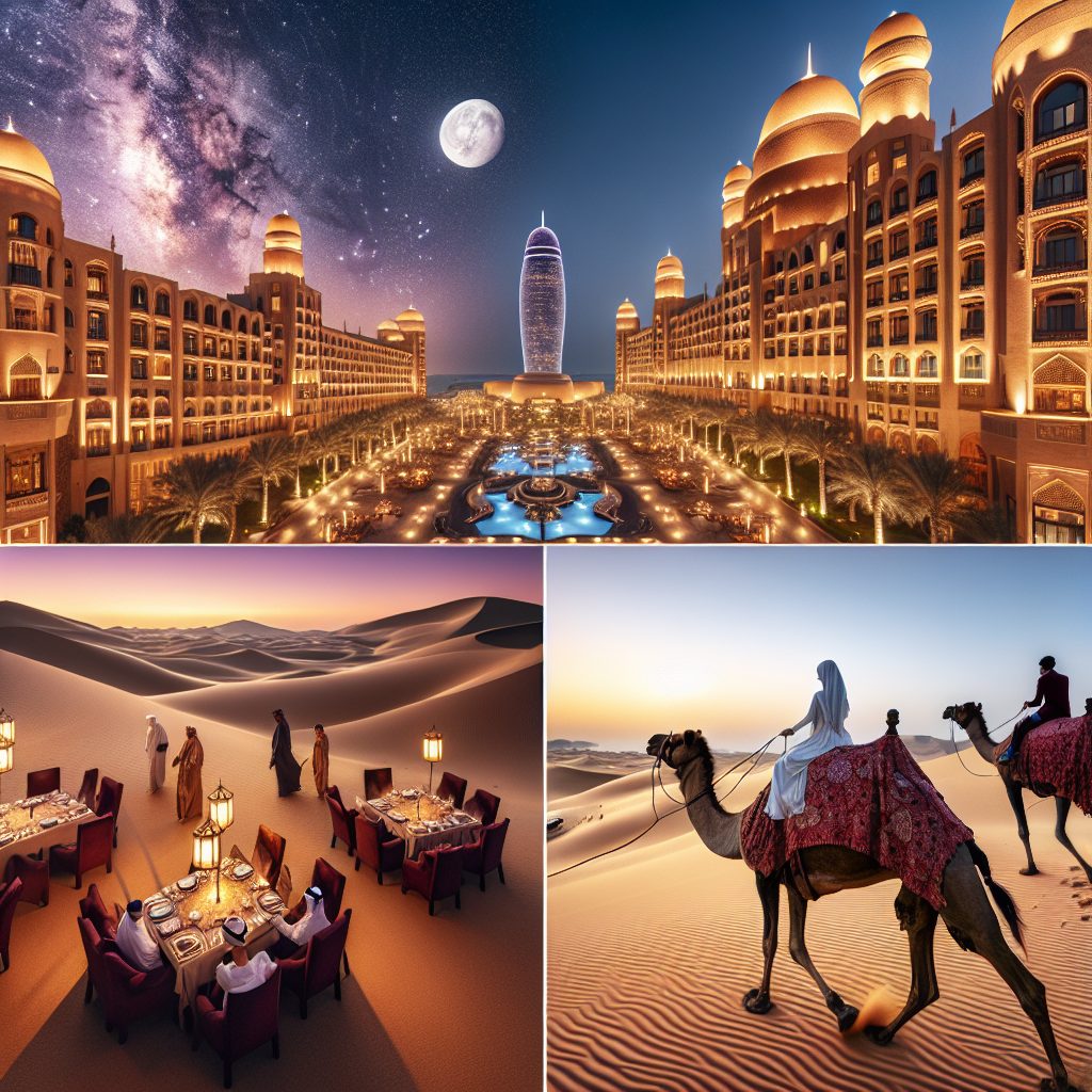 Signature Luxury Hotels in Doha With Private Desert Experiences