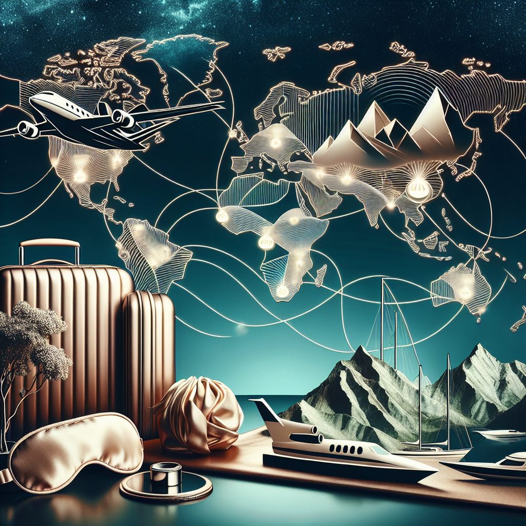Silverline Travel Ideas for premium adventures and elevated global comfort