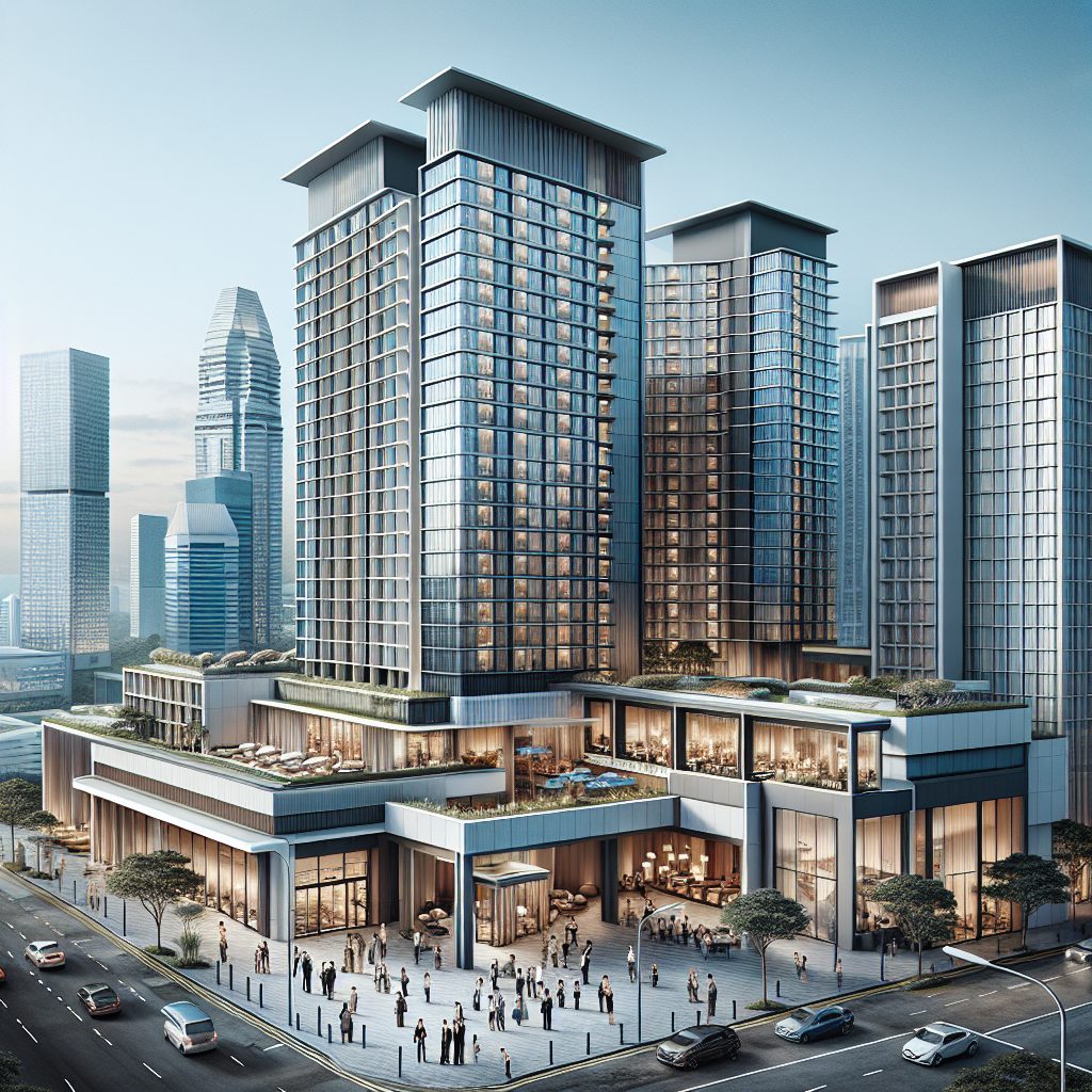 Singapore Hotels Deliver Efficient Clean Modern Stays
