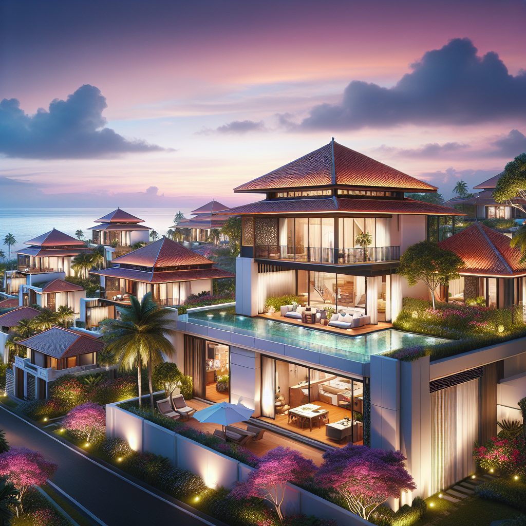 Solvienne Villas With Premium Mood and Timeless Coastal Beauty