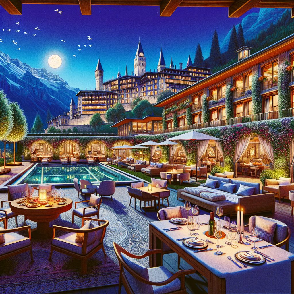 Stonebridge Hotels With Quiet Luxury and Gourmet Lifestyle Charm