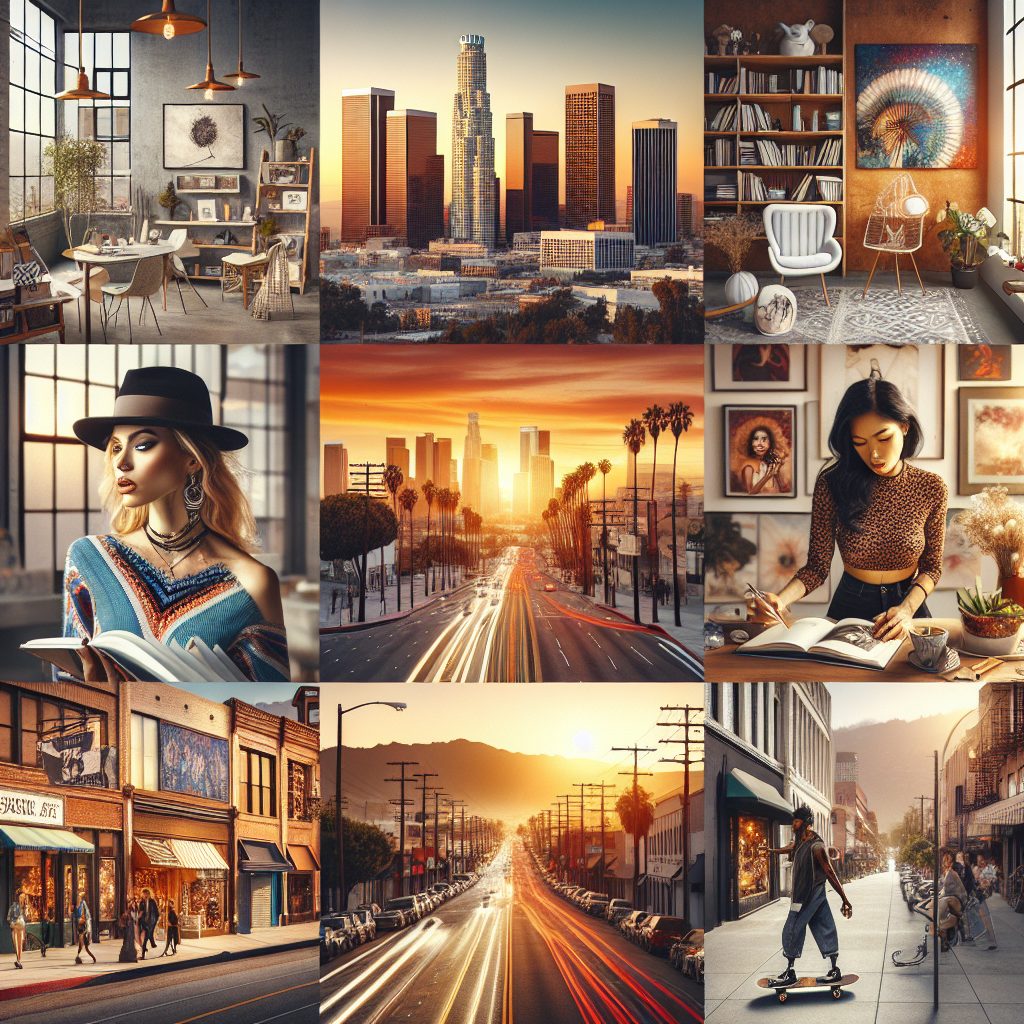 Stylish Los Angeles Experience Reflecting Freedom Creative Living