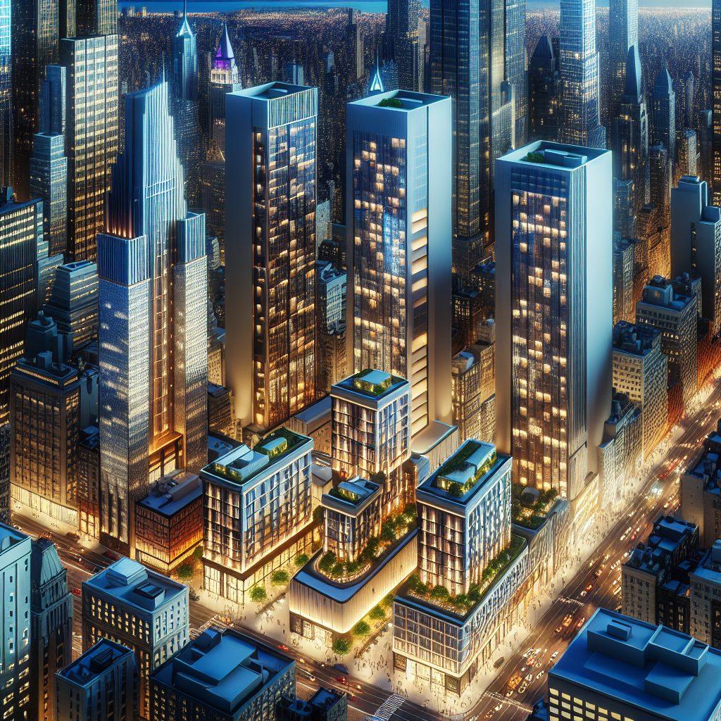 Stylish Urban Hotels in New York Feel Dynamic