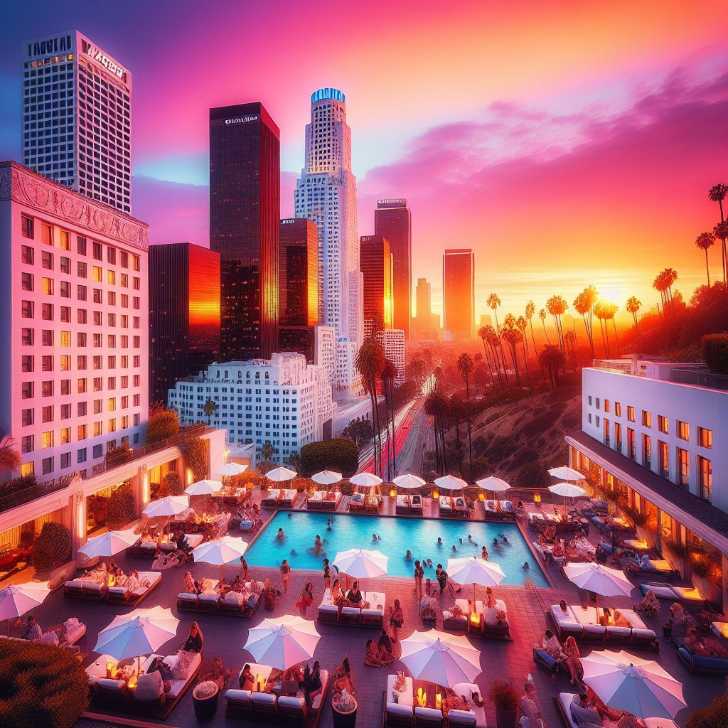 Sunset Hotels in Los Angeles Offer Scenic Relaxation