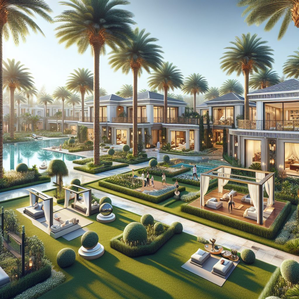 Talisse Villas for Wealthy Living and Bespoke Wellness Corners