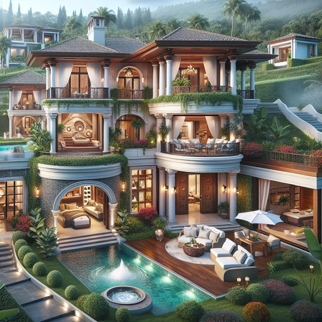 Tareza Villas for Exclusive Comfort and Romantic Wellness Escape