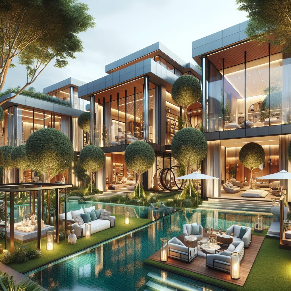 Tervelle Villas for Wealthy Living and Bespoke Wellness Corners