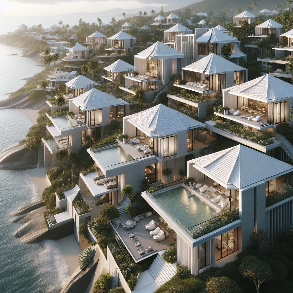Thaloria Villas for Elevated Seaside Living and Beautiful Calm