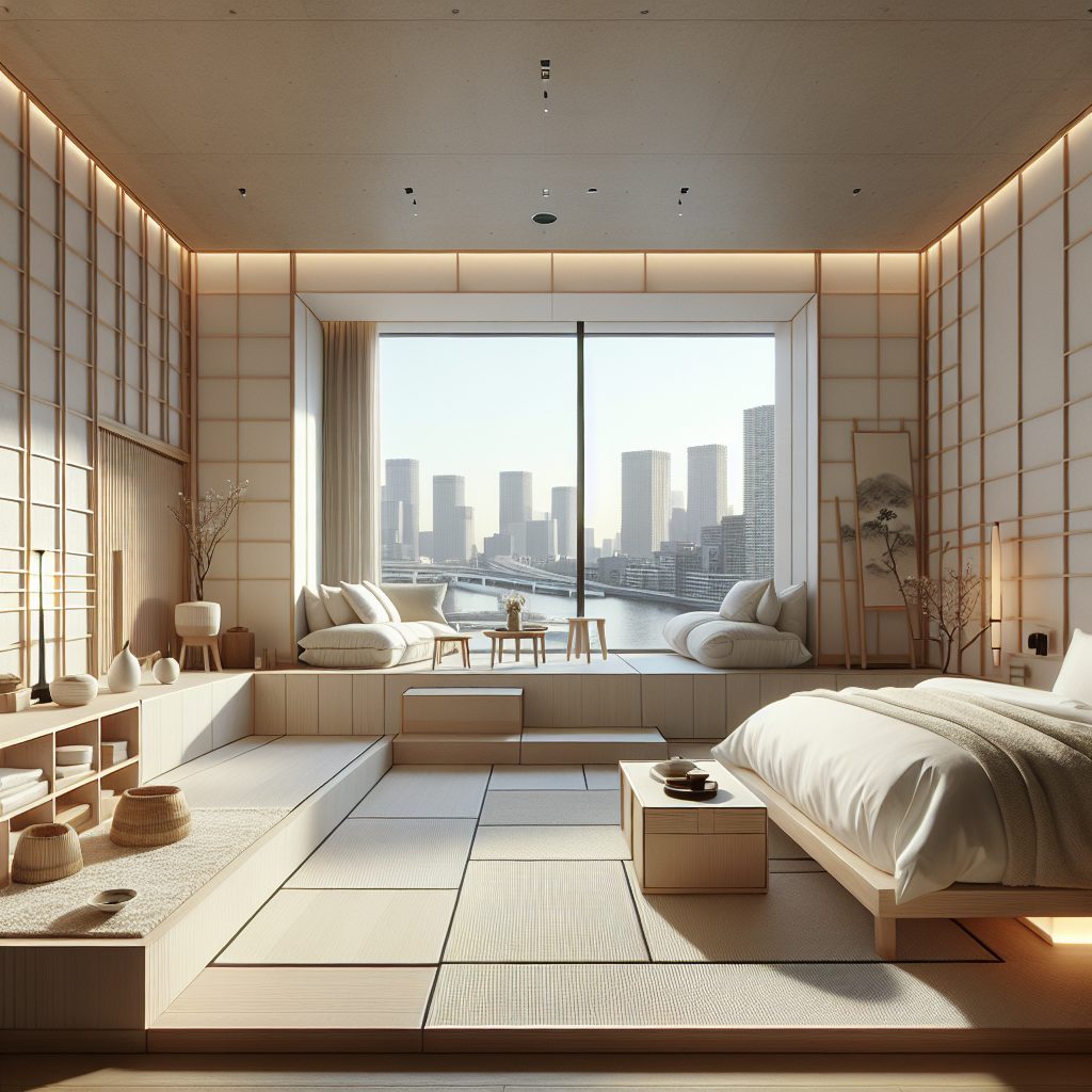 Tokyo Hotels Embrace Minimalism With Comfort Balance Design