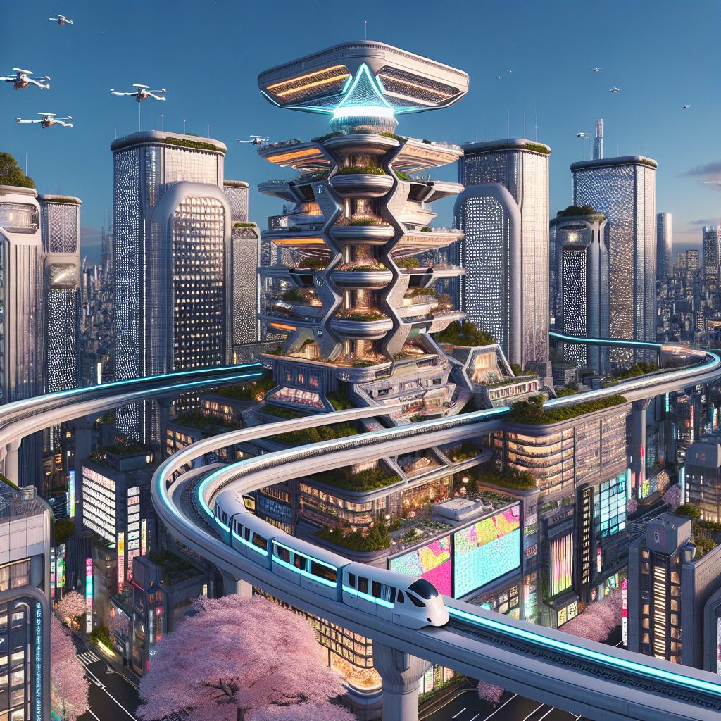 Tokyo Hotels That Look Straight Out of a Sci Fi Movie