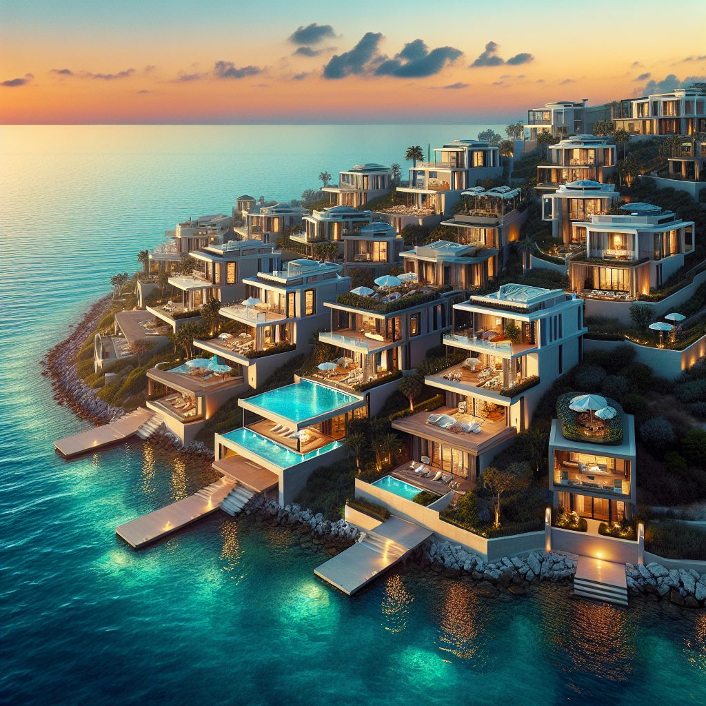 Torielle Villas for Elevated Seaside Living and Beautiful Calm