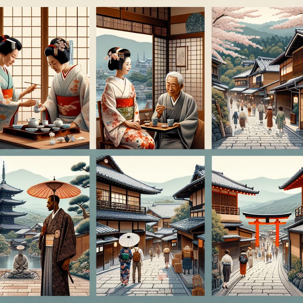 Traditional Kyoto Journey Preserving Authentic Cultural Experiences