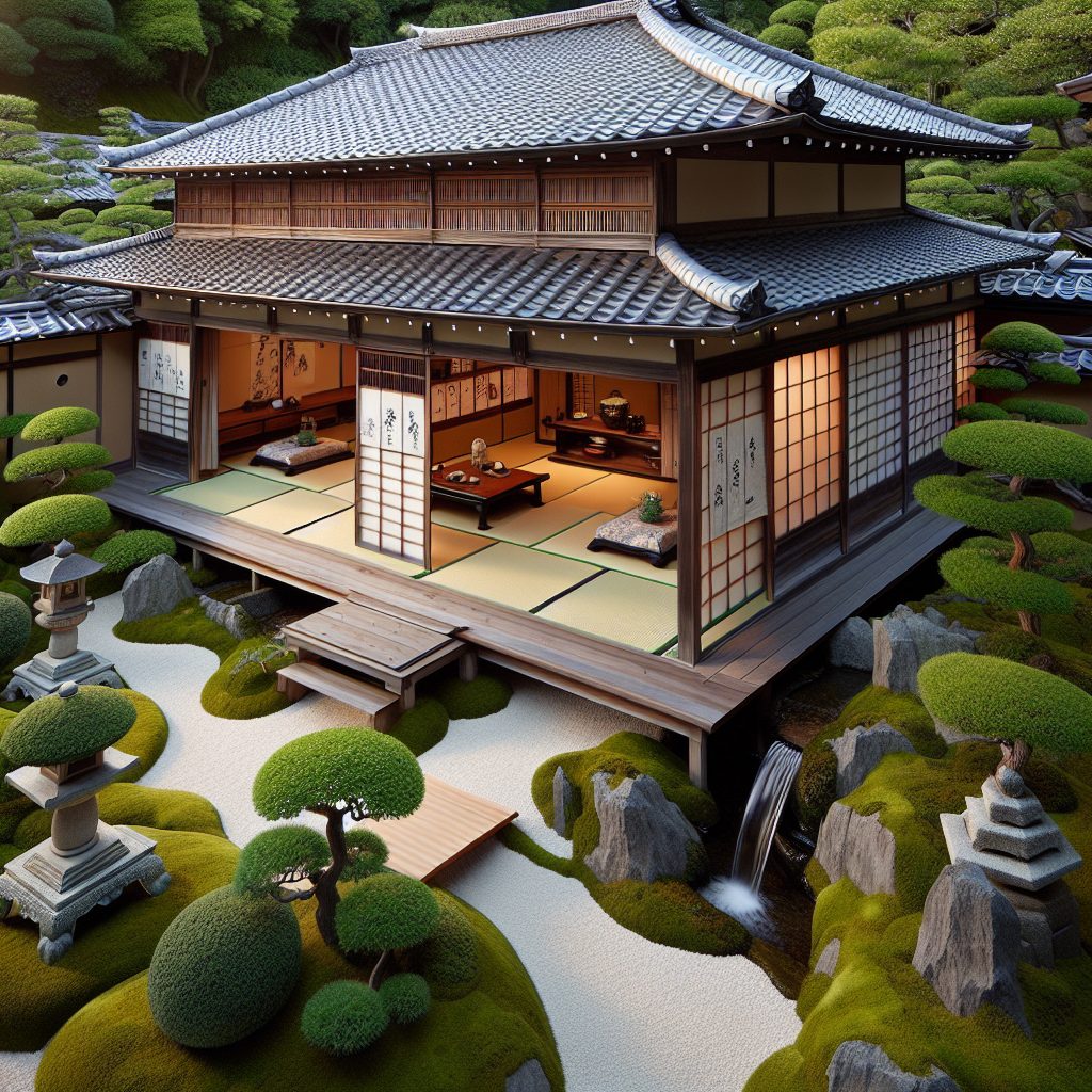 Traditional Villas Kyoto Preserve Culture Simple Calm Living