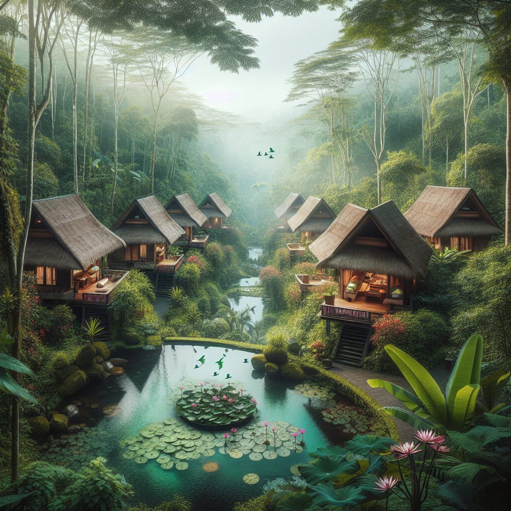 Tranquil Jungle Hotels in Ubud Feel Deeply Peaceful