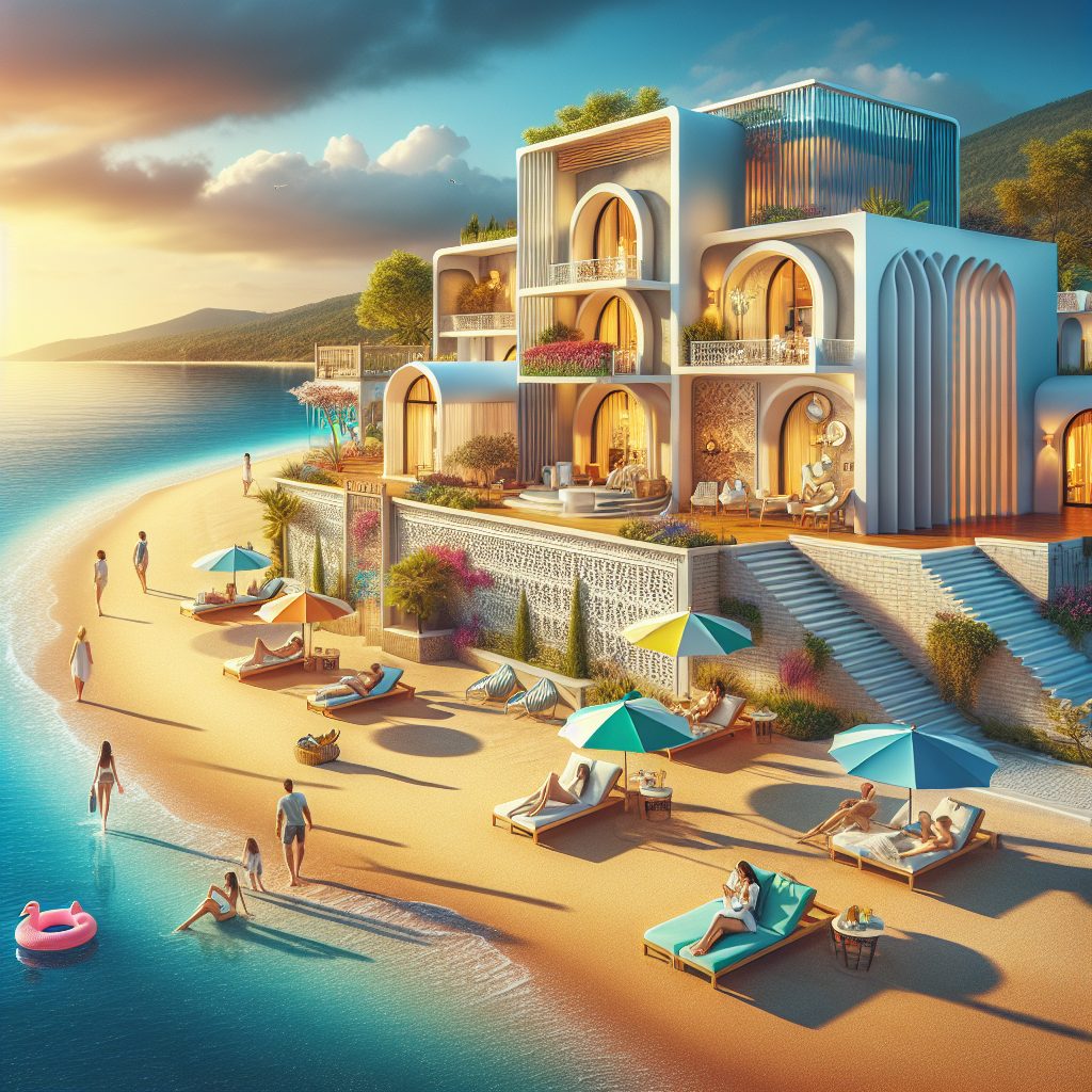 Tranquil Travel Concepts for restful tourism and elegant seaside ease