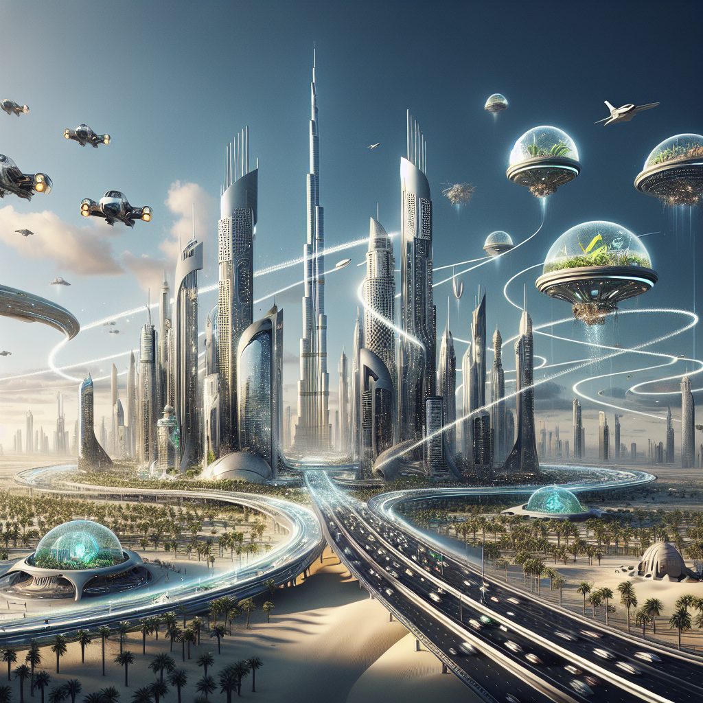 Travel Spots in Dubai That Feel Like Sci Fi