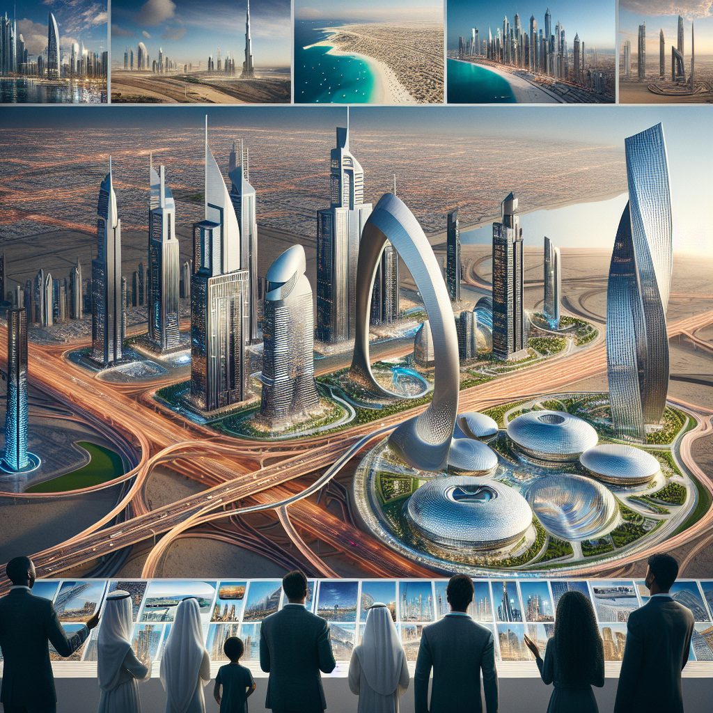 Travel Spots in Dubai That Look Like Future Cities