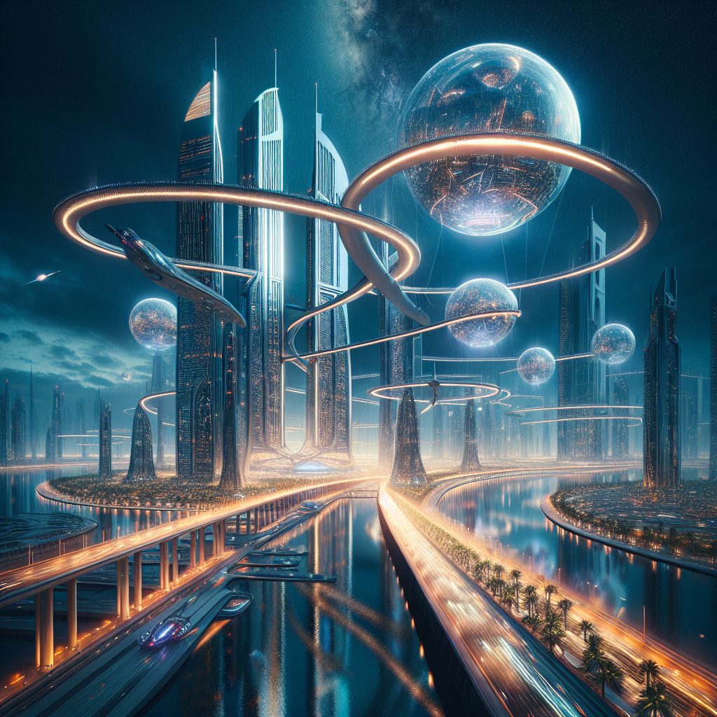 Travel Spots in Dubai That Look Like Sci Fi