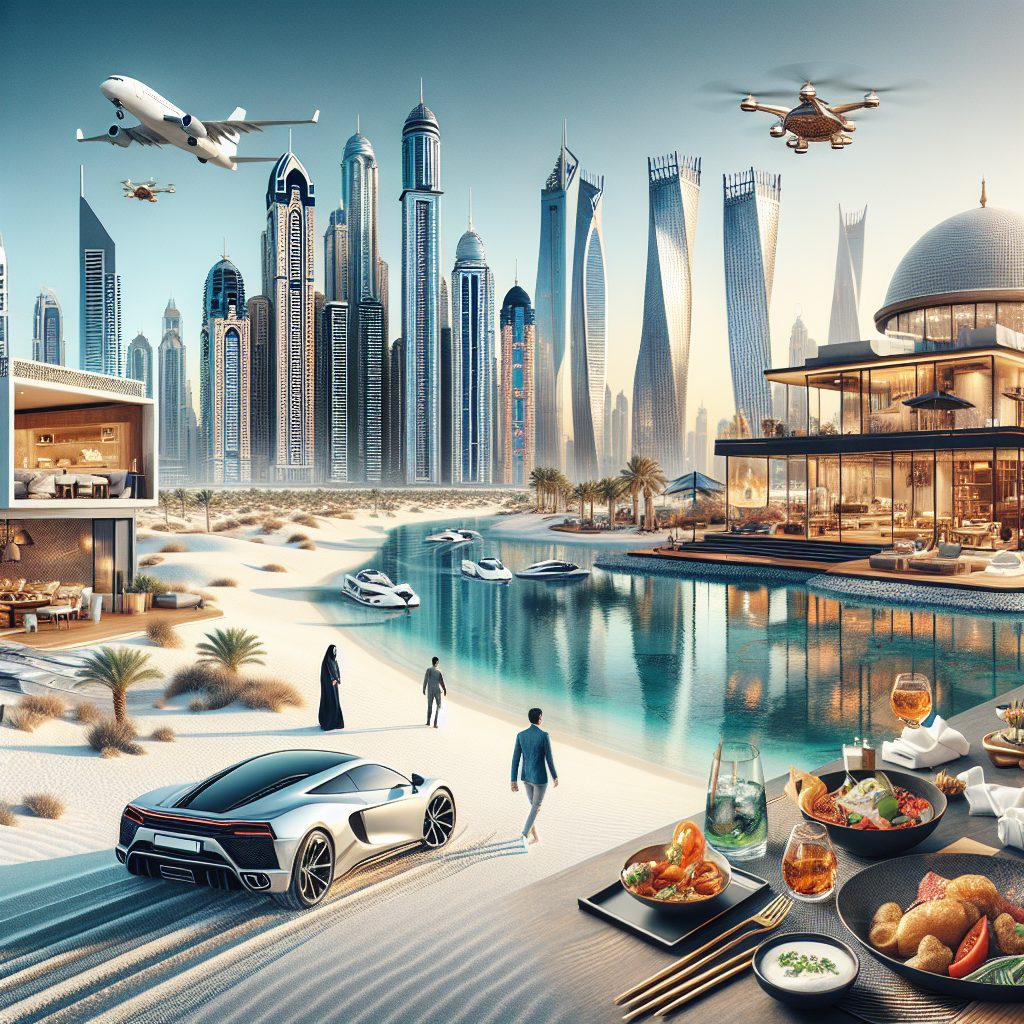 Traveling Dubai Experiencing Luxury Innovation Bold Living