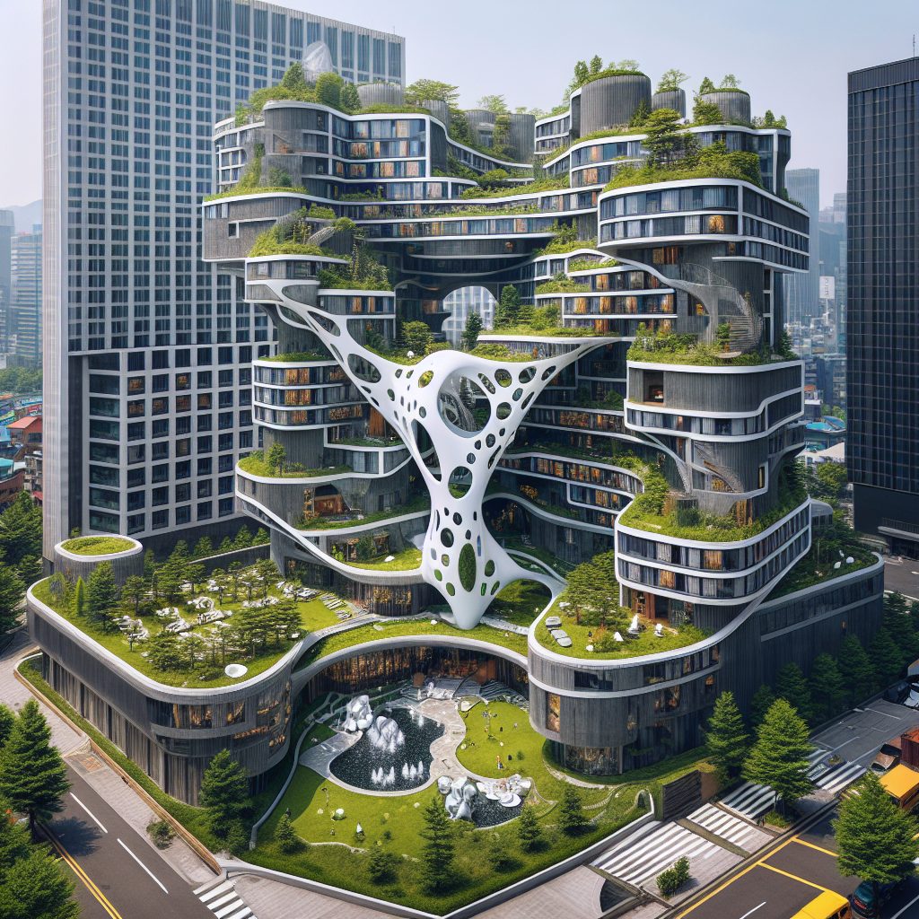 Trend Driven Hotels in Seoul Feel Creative Modern